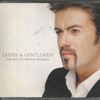 George Michael "Ladies & Gentlemen: The Best of George Michael" 2 CDs (1998, Fat Box)