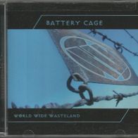 Battery Cage "World Wide Wasteland" CD (USA 2004)