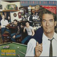 Huey Lewis & The News - sports - LP - 1983 - Incl.: "heart and soul"