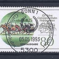 BRD 1993, MiNr: 1677 sauber gestempelt, zentrischer ESST Bonn