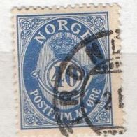 Norwegen gestempelt Michel 103