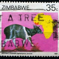 Simbabwe Michel-Nr. 327 gestempelt
