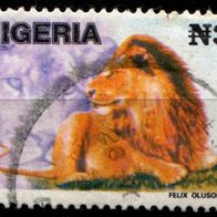 Nigeria Michel-Nr. 610 gestempelt