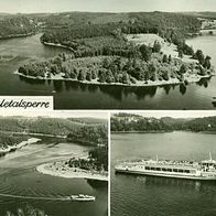 07907 Schleiz - Gräfenwarth Bleiloch - Saaletalsperre 1978 , M.S. Gera