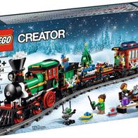 LEGO Creator Expert: Winterset Weihnachtszug (10254) NEU ungeöffnet