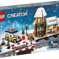 LEGO Creator 10259 Winterlicher Bahnhof NEU ungeöffnet