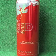 NEU: Red Bull Cranberry voll 250ml Red Edition 2017 Energy Drink MHD 2017
