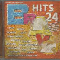 Diverse " Bravo Hits Vol. 24 " 2 CDs (1999)