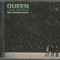 Queen + Paul Rodgers " The Cosmos Rocks " CD (2008 - Bücherei-Exemplar)