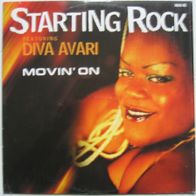 Starting Rock feat. Dina Avari - movin´on - Maxi Single / 12" / 45 rpm - 2007 - rare
