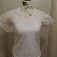 schönes T-Shirt in weiß mit Security Aufdruck in Größe S 36