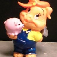 Ü-Ei Figur 2000 Pinky Piggys - Manni Money + BPZ
