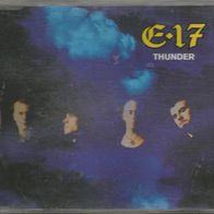 E-17 / East 17 " Thunder" CD-Single (1995 - 4 Tracks)