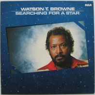 Watson T. Browne - searching for a star - LP - 1979 - München - rare