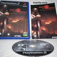 PS 2 - Knights of the Temple: Infernal Crusade