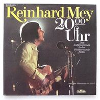 Reinhard Mey - 20 Uhr , 2 LP - Album Intercord 1974
