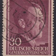 Deutsche Besetzung 2. WK - Generalgouvernement   79 O #054394