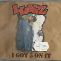 Luniz " I Got 5 On It " CD-Single (1995 - 4 Tracks)