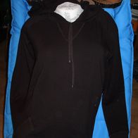 Rene Lezard Kapuzensweat Hoodie dunkelbraun M wie neu