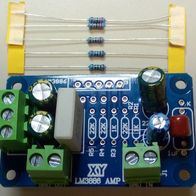 Komponenten-Kit + Platine für einen Leistungsverstärker LM3886 / LM2876 / LM3876