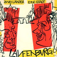 7"FASNACHT in Laufenburg · 2 Länder eine Stadt (EP RAR 1970)