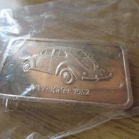 Degussa Silberbarren VW Käfer 1952, 1 oz 999 Silber