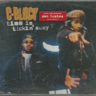 C-Block " Time Is Tickin´ Away " CD-Single (1997)