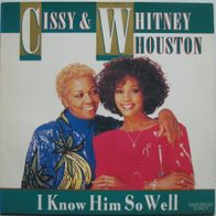 Cissy & Whitney Houston - i´ know him so well - 12" / Single - 1988 - rare