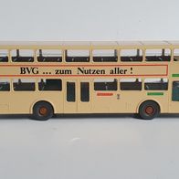 Wiking #730 Doppeldecker Bus MAN SD 200 "BVG" / / TOPP!!