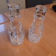 Salz- und Pfefferstreuer aus Glas