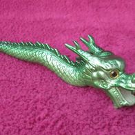 Kugelschreiber Drachen grün Design Deko Motiv chinesischer Dragon Fantasy Kuli