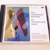 CD - Felix Mendelssohn Bartholdy / Ein Sommernachtstraum, Carus Verlag 1998