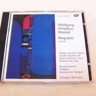 CD - W.A. Mozart / Requiem KV 626 / Barockorchester Stuttgart, Carus Verlag 2000