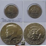 1971, United States, ½ Dollar-D (Kennedy Half Dollar)