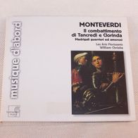 CD - Monteverdi / Combattimento - Les Arts Florissants, harmonia mundi 2005