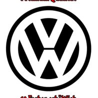 VW Emblem Auto Aufkleber Sticker Tuning Styling Fun Bike Wunschfarbe (113)  kaufen bei