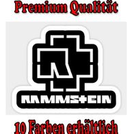 Rammstein Spruch Auto Aufkleber Sticker Tuning Styling Fun Bike Wunschfarbe  (010)