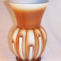 Gräfenroda-Carstens ART-Deco Keramik Vase, Spritzdekor, 20er Jahre * **