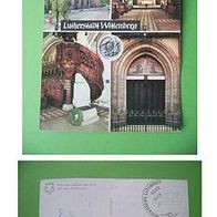 Lutherstadt Wittenberg - 4-Bild-Karte 1967 (D-H-D-SAh24)