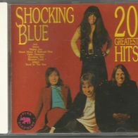 Shocking Blue " 20 Greatest Hits " CD (1990, Repertoire)