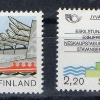 Finnland postfrisch Gemeinschaftsausgabe Mi 996-97 - 2