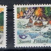 Finnland postfrisch Gemeinschaftsausgabe Mi 922-23