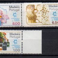 Portugal Madeira postfrisch Mi 64-69