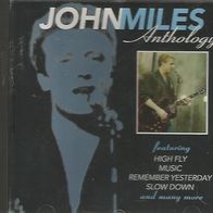 John Miles " Anthology " CD (1993)