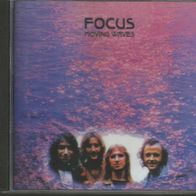 Focus (>> Jan Akkerman etc.) " Moving Waves " CD (1971 / NL 2001)