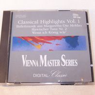CD - Classical Highligts Vol.1 - Ballettmusik, Pilz Records 1991