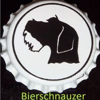 Bierschnauzer Micro Brauerei Craft Bier Kronkorken 2023 in neu und unbenutzt mit Hund