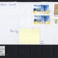 BRD / Bund 2012 200 Jahre Grimms Märchen MiNr. 2938 gestempelt Brief gelaufen