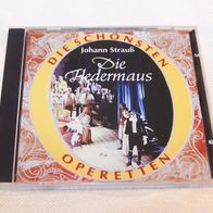 CD - Johann Strauß / Die Fledermaus, FOX Records 1997