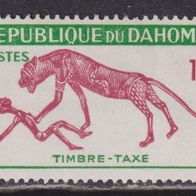 Dahomey - Mich.  P32 * * #054776